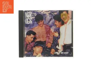 New Kids on the Block CD - Step by Step