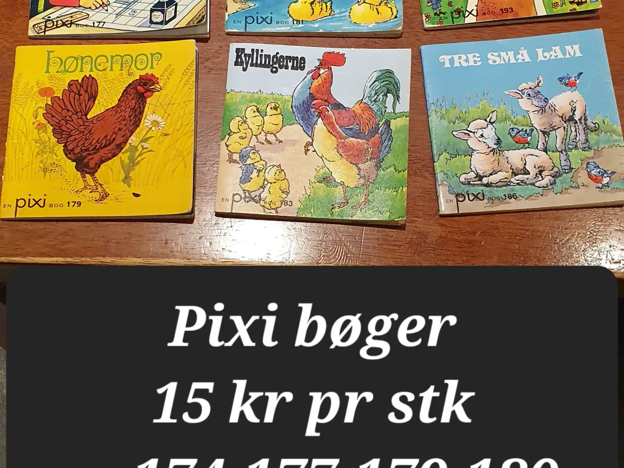 Billede 8 - Pixi bøger , køb alle samlet 5kr pr stk