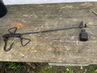 Bismervægt i jern