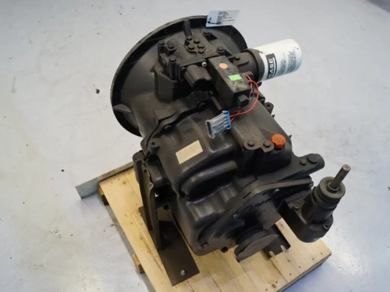 Billede 3 - CASE 580SLE 2WD Transmission