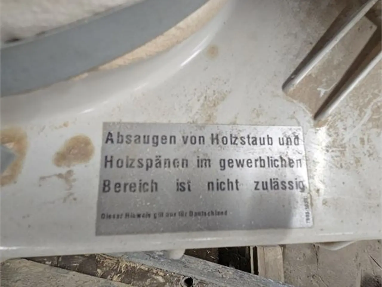 Billede 16 - ABC Scheppach TS 4000 - Scheppach Woova 2,0