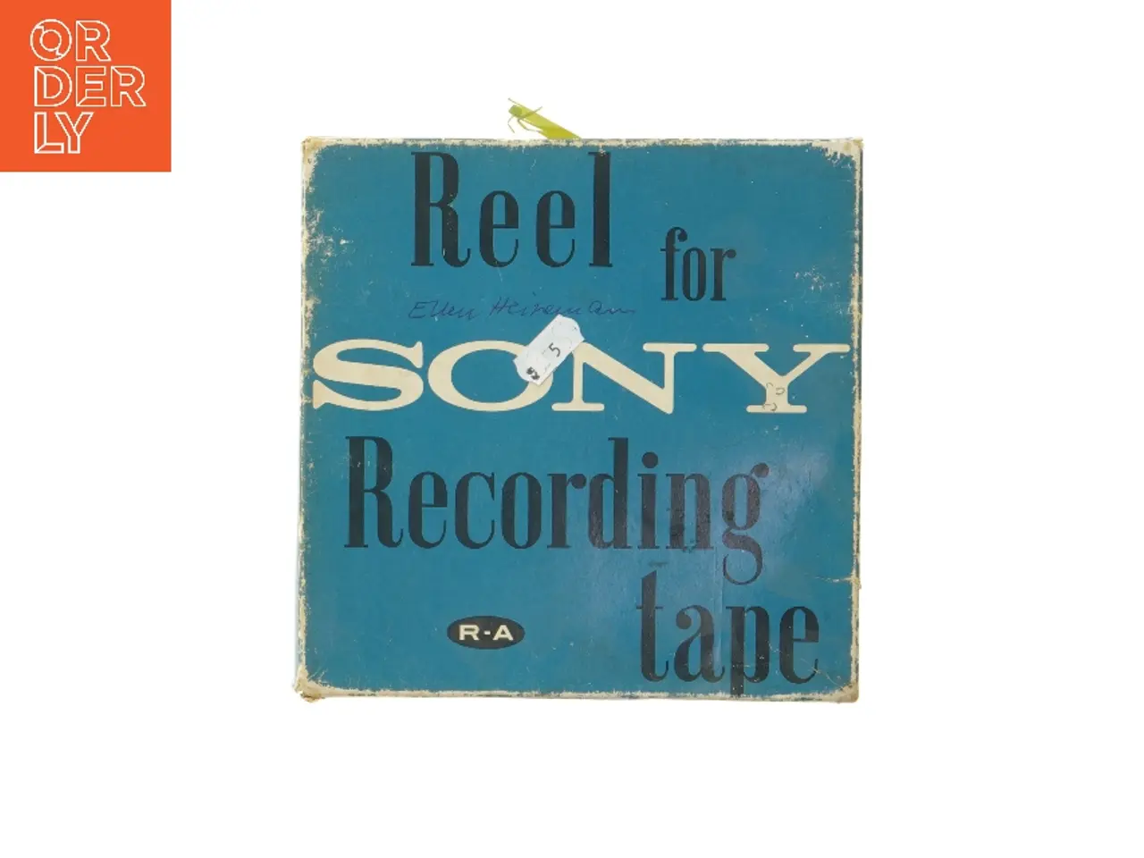 Billede 1 - Sony båndspole til lydoptagelse fra Sony (str. Ø 18 cm)