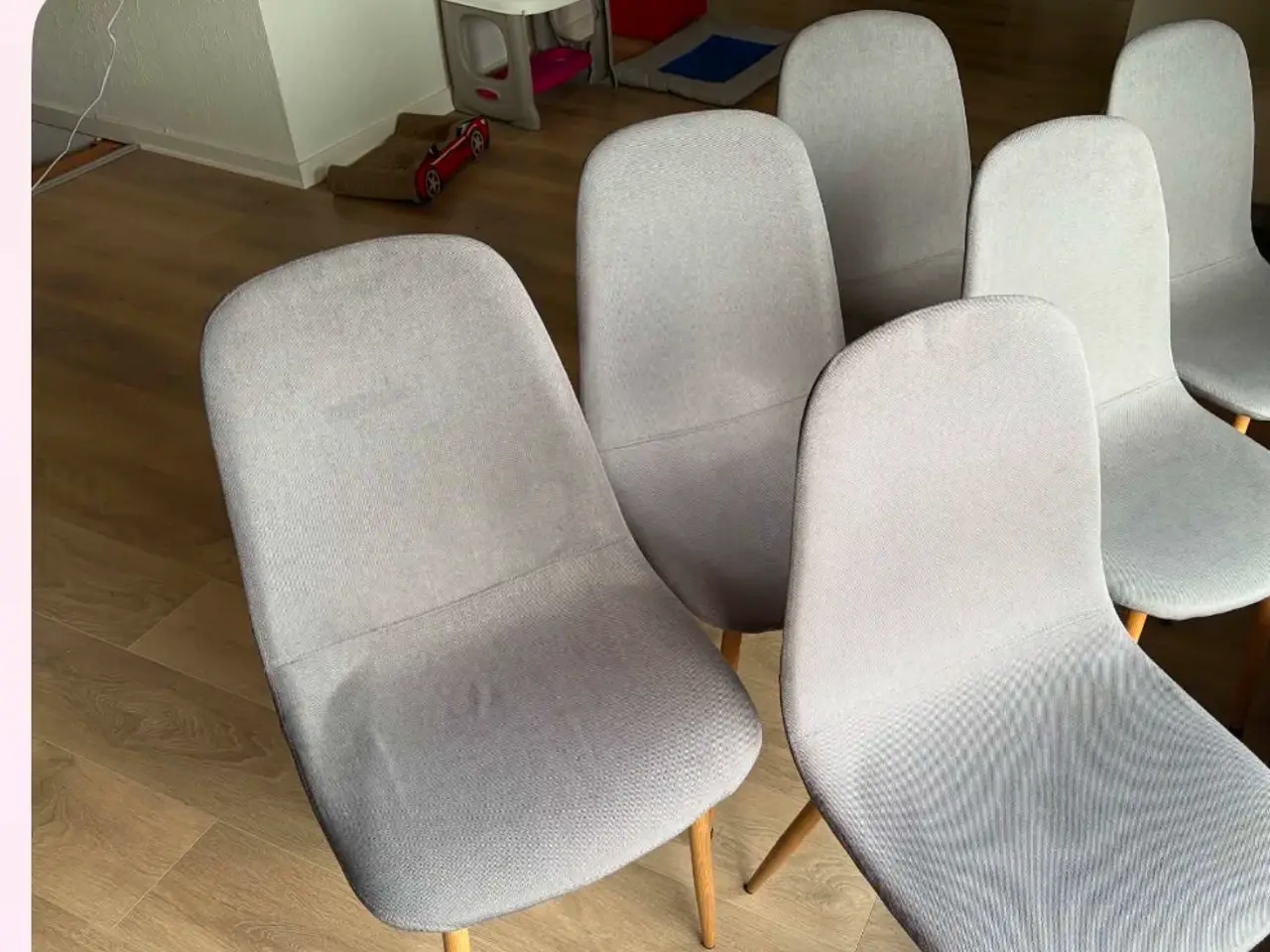 Billede 6 - Spisebordssæt med 6 JYSK-stole