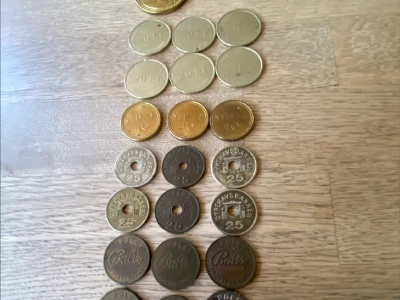 Billede 4 - Spillemønter diverse fra Danmark