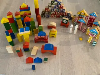 Klodser af træ
