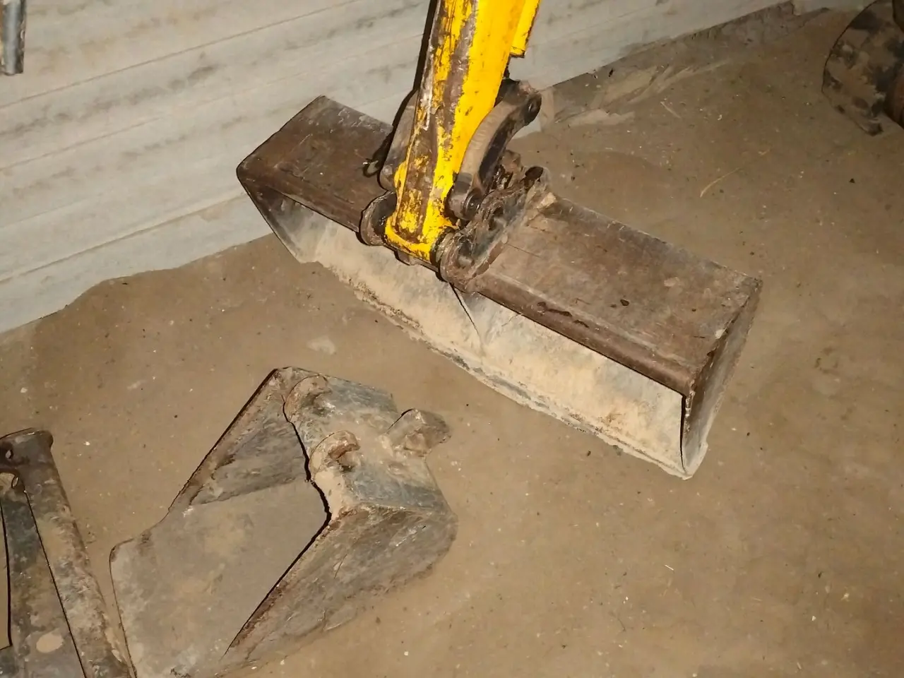 Billede 5 - JCB 8018 med nyere bælter
