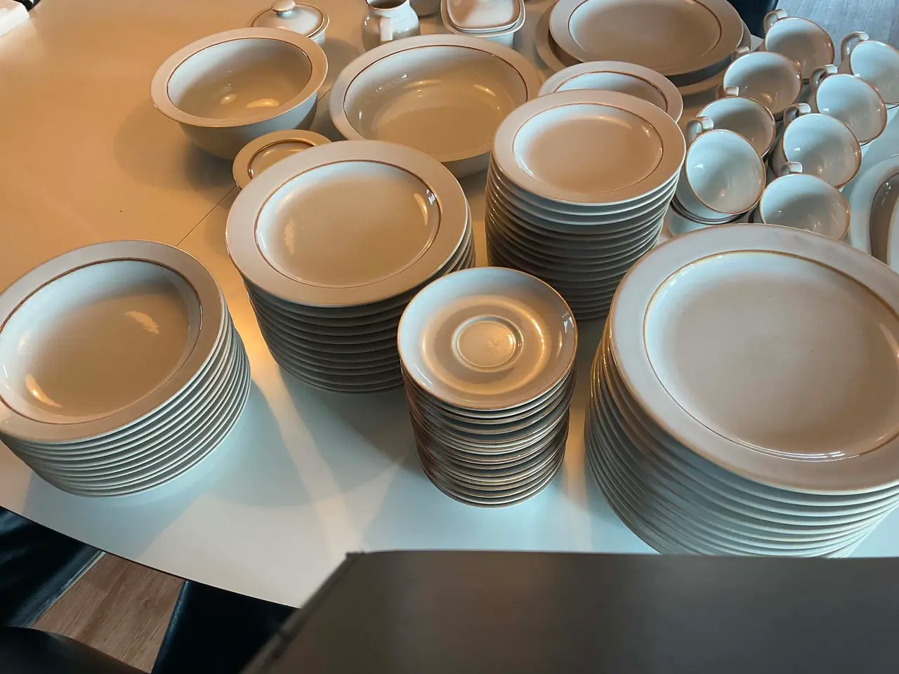 Billede 7 - Bing & grøndal Copelia kaffe og spisestel 