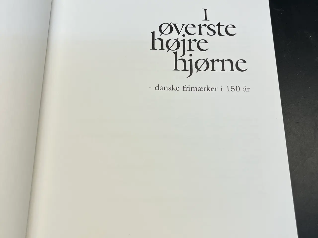 Billede 1 - I øverste højre hjørne