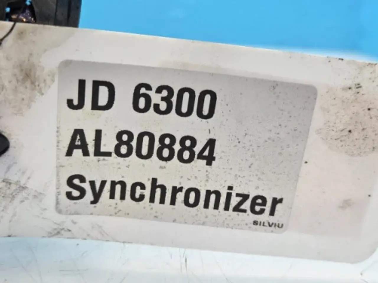 Billede 13 - John Deere 6300 Syncromesh AL80884