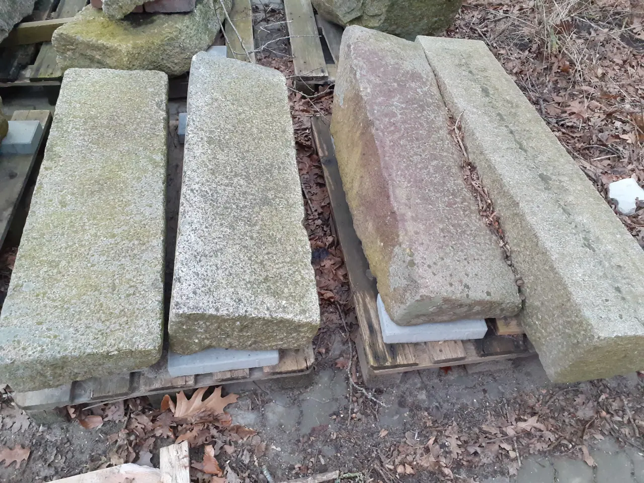 Billede 14 - Diverse granitblokke.