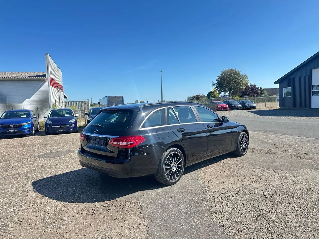 Billede 4 - Mercedes-Benz C200 T 2,0 7G-Tronic Plus 184HK Stc Aut.