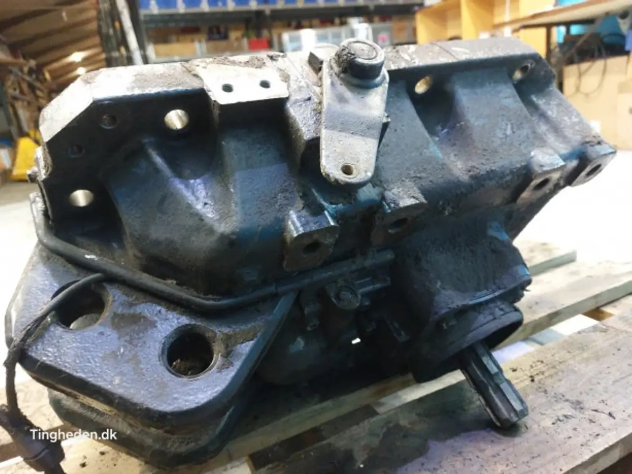 Billede 8 - Case Puma 185 Transmission 84192852