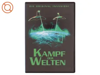 The War of the Worlds (1954) (DVD) fra Paramount Pictures (Tysk cover, DK undertekster)