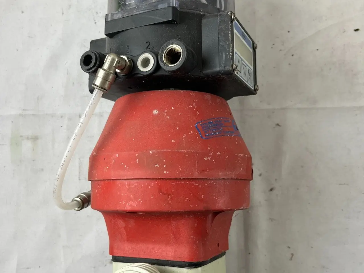 Billede 8 - FIP VVM/NC Pneumatic Diaphragm ventil DN25 PN10