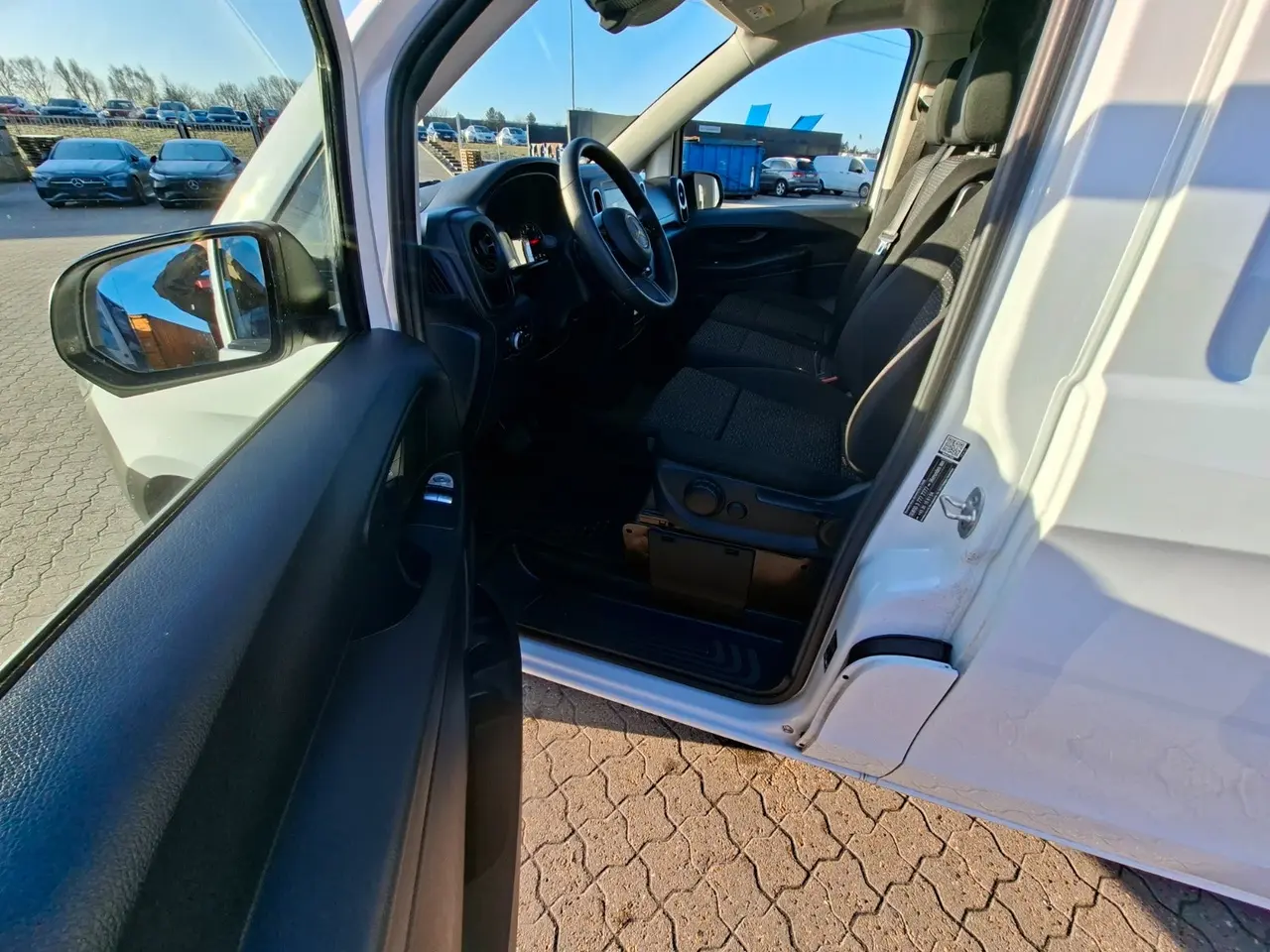 Billede 8 - Mercedes Vito 114 2,0 CDi A2 Kassevogn PRO aut. RWD