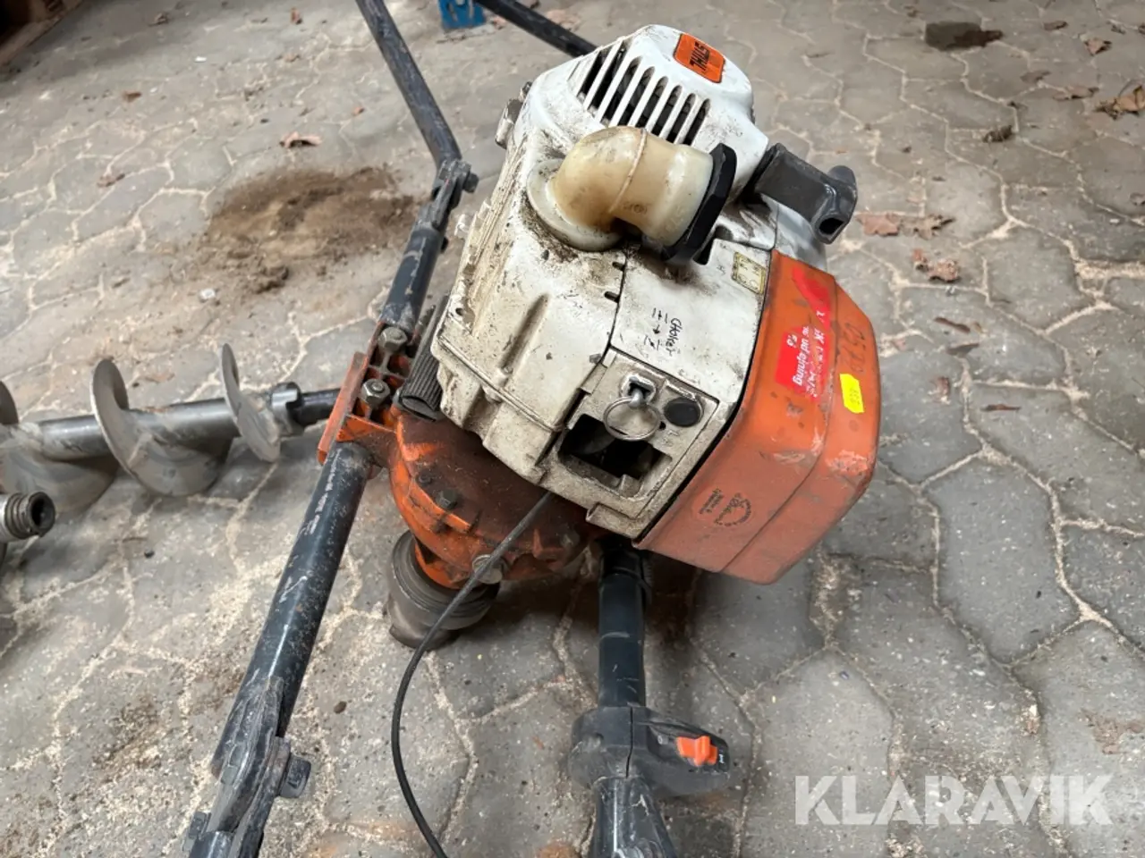 Billede 12 - Pælebor Stihl 4308 med 3 bor