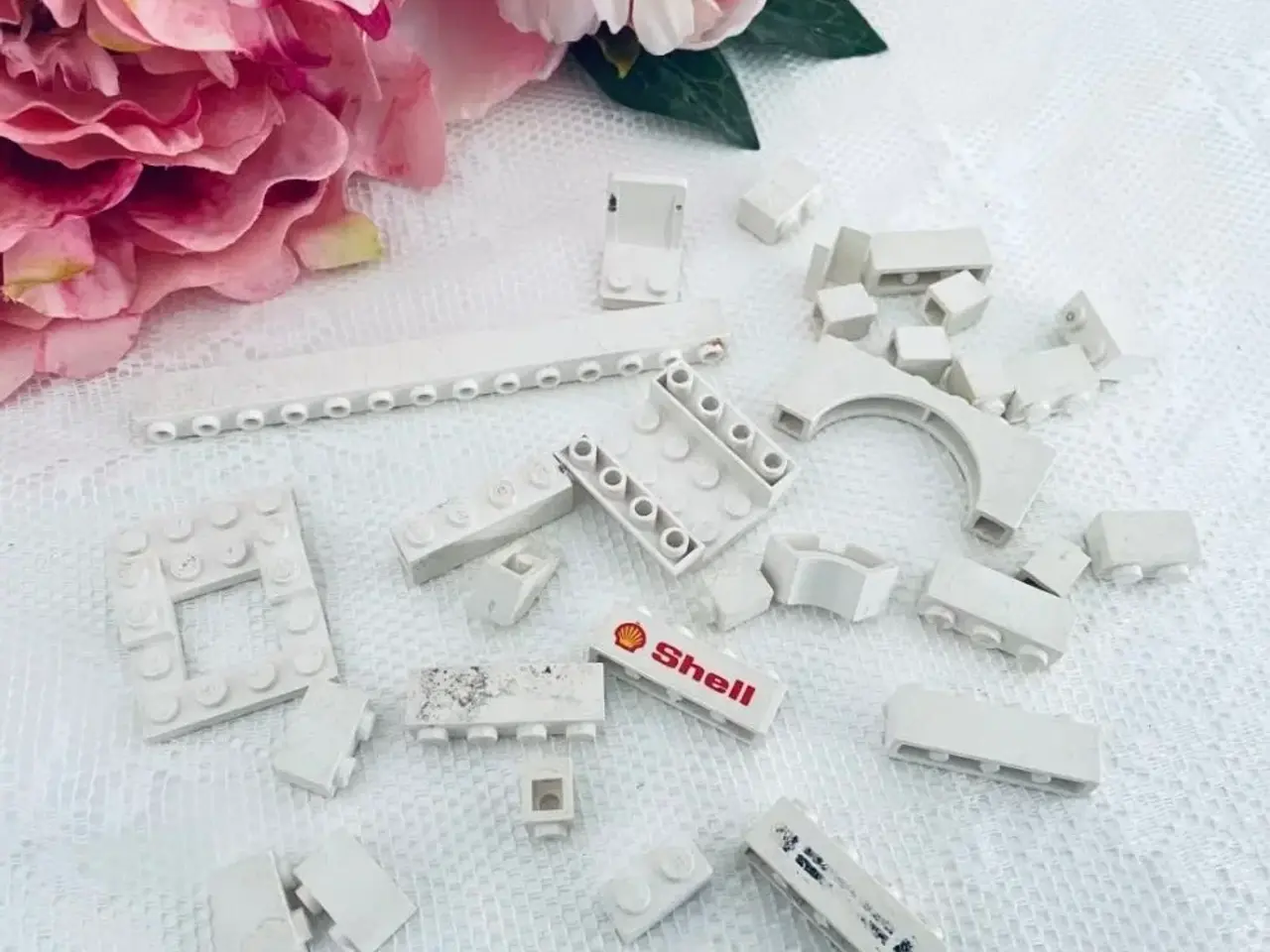 Billede 1 - Lego blandet hvid