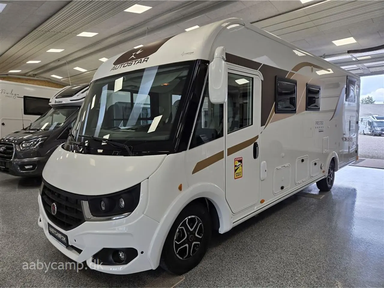 Billede 2 - 2022 - Autostar Prestige I 790 LJ Automatgear. solcelle. markise. 2x 100Ah Lithium batterier. 2000W Inverter. LPG fyldegas. Maxxfan. Webasto Diesel varmer.