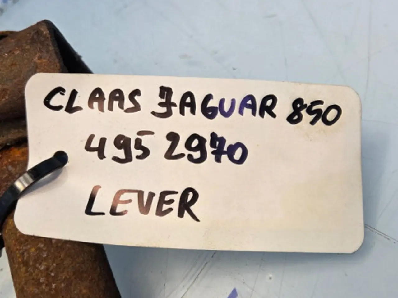 Billede 11 - Claas Jaguar 850 Lever 4952970