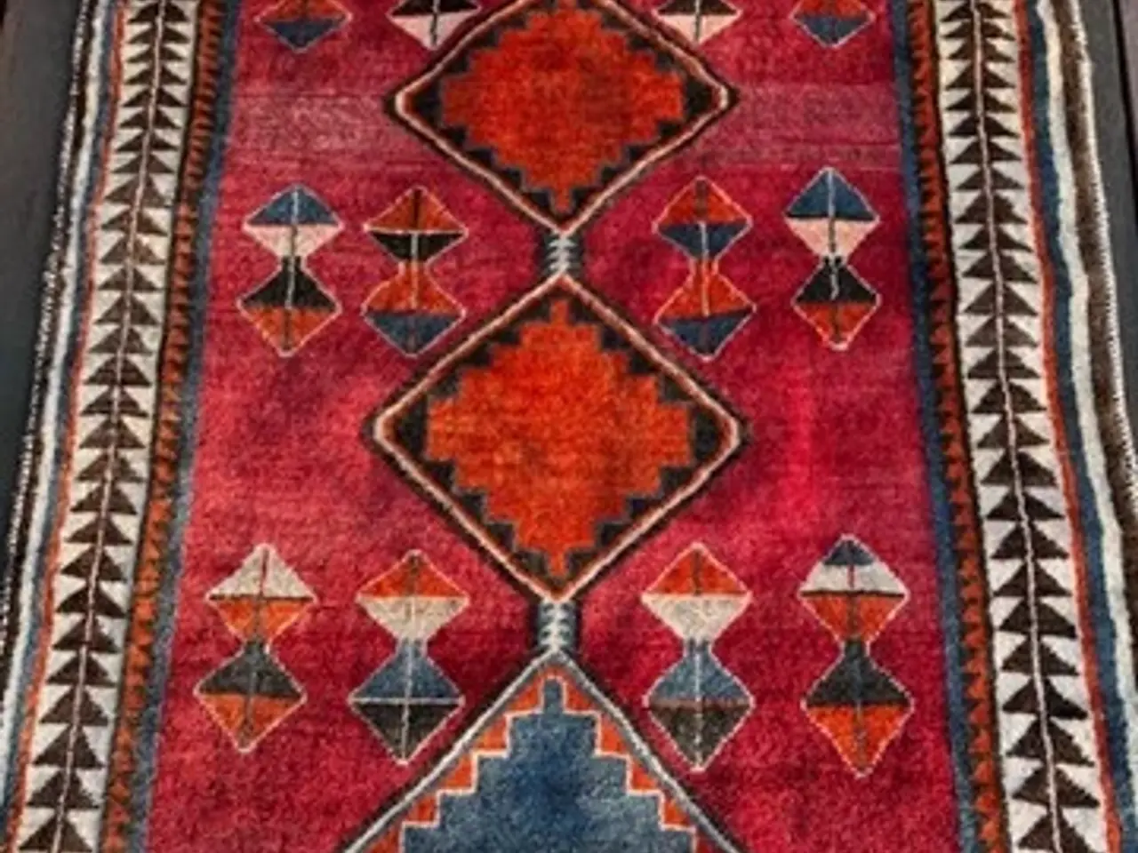 Billede 1 - Ægte tæppe i 206 x 112 cm (D)
