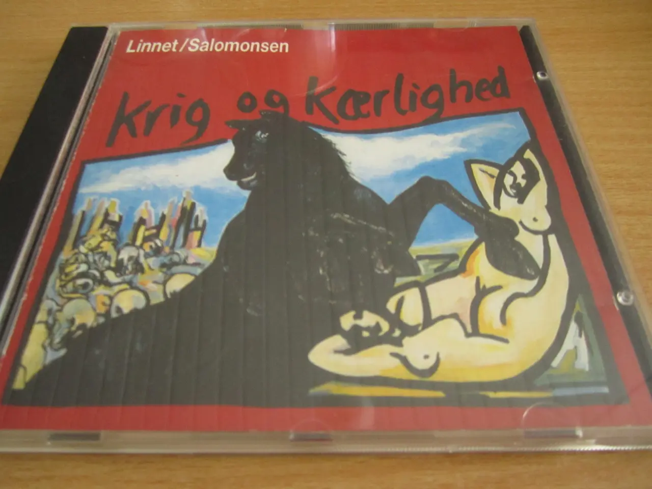 Billede 1 - LINNET/SALOMONSEN. Krig og Kærlighed.
