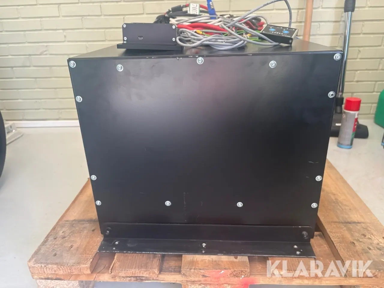 Billede 8 - Mobilt energisystem Clayton CE2302 E - GEN 400 - 2 480Ah