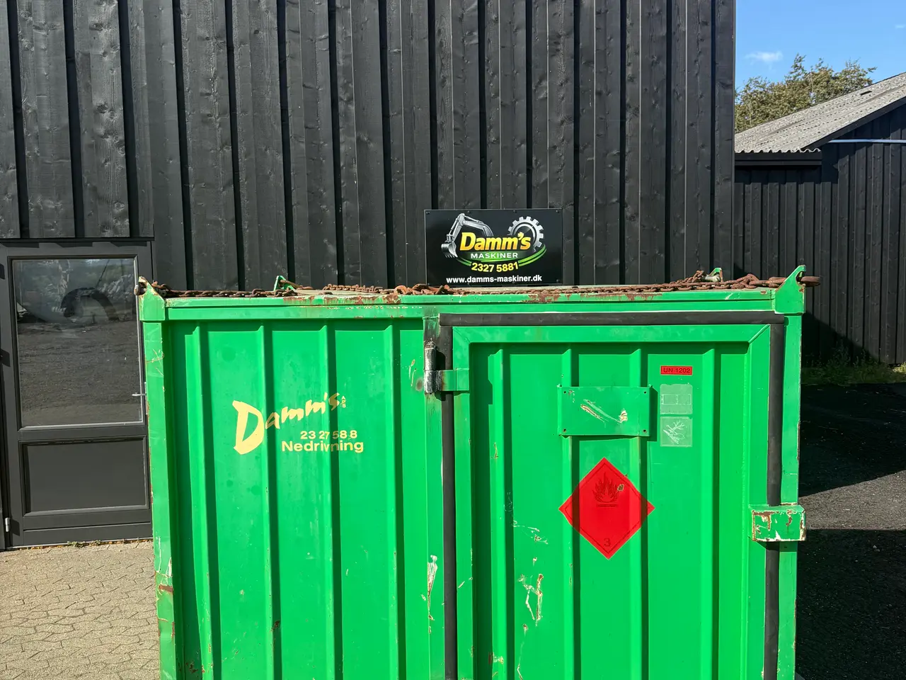 Billede 1 - Dieseltank / container 