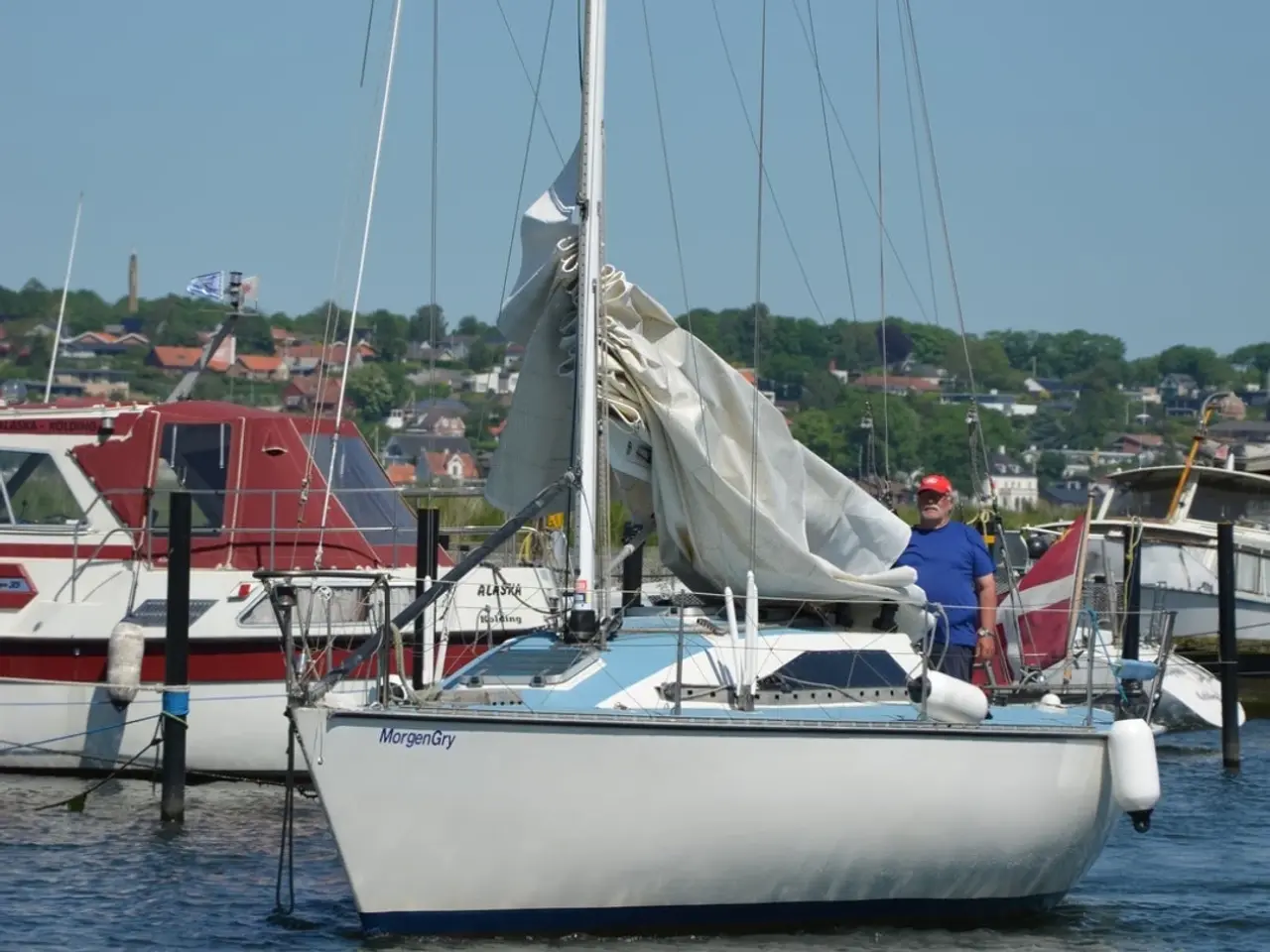 Billede 3 - Sejlbåd 34 fod 3/4 ton 1984