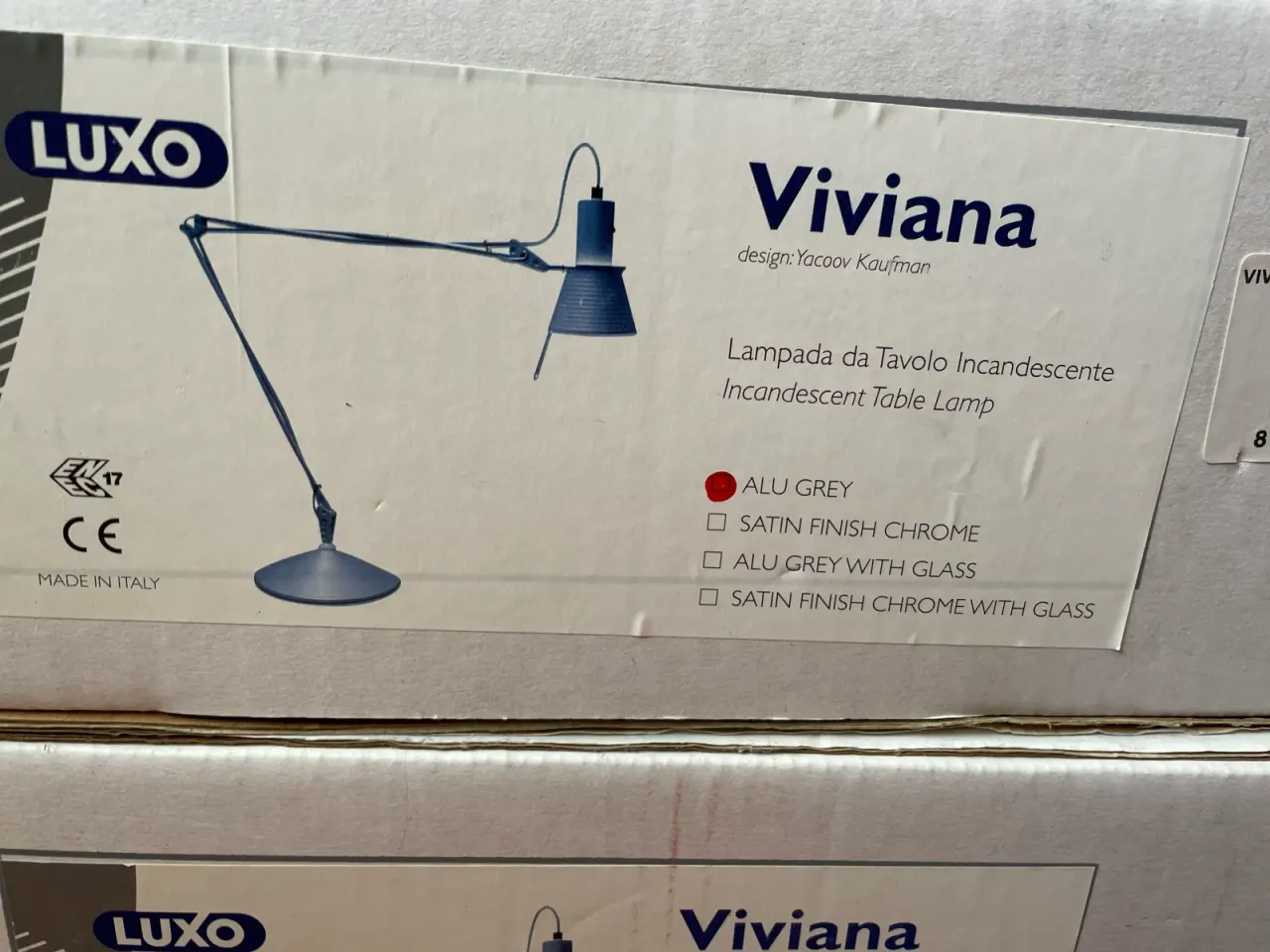 Billede 10 - Nye arkitektlamper fra luxo 