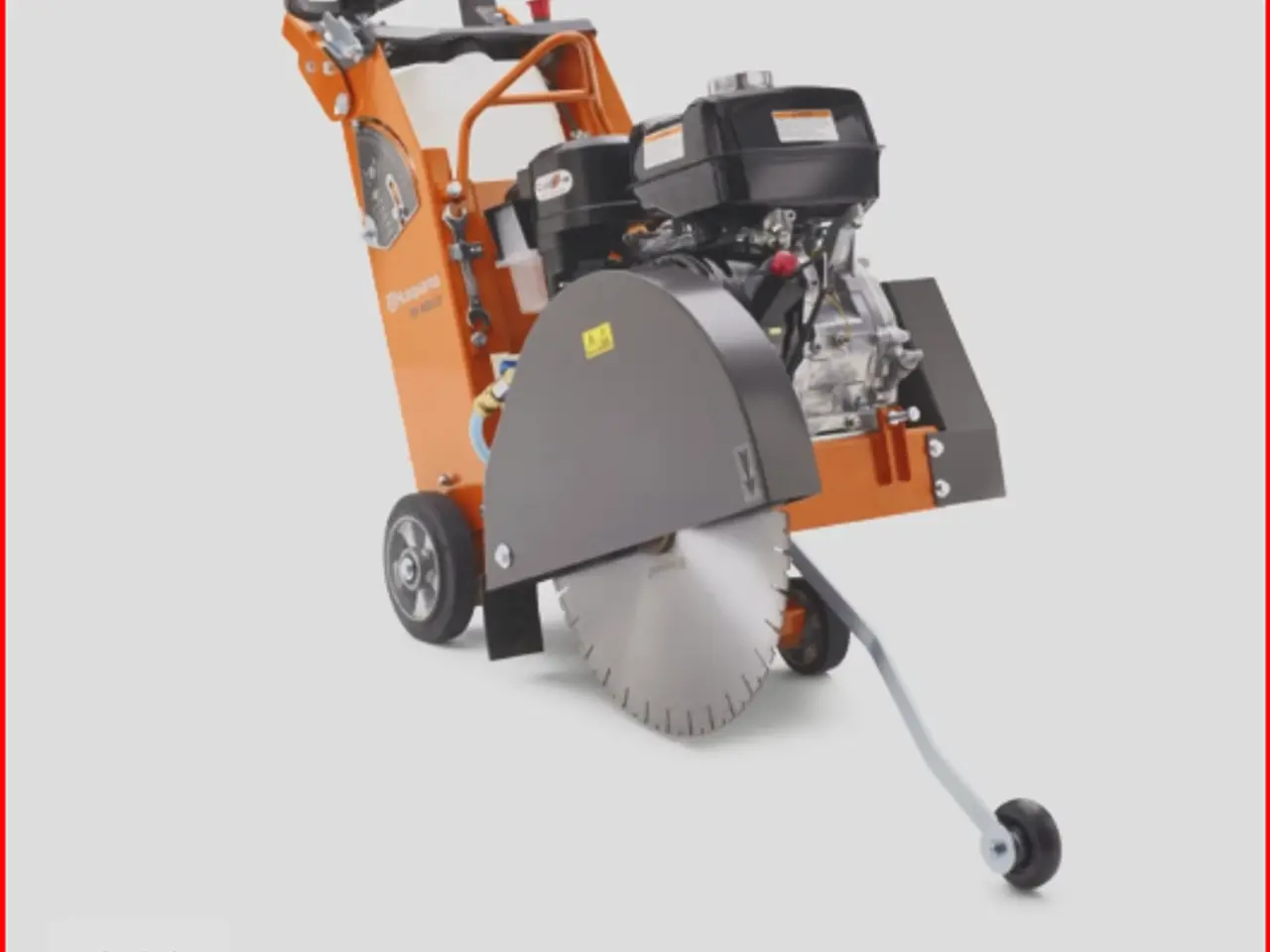 Billede 6 - Asfaltskærer - Husqvarna FS 400 LV