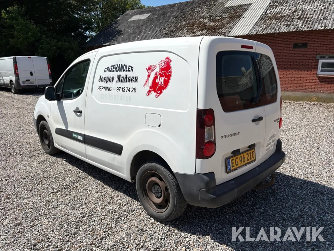 Billede 4 - Varebil Peugeot Partner van