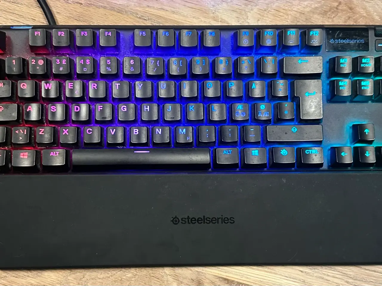 Billede 1 - SteelSeries Apex Pro TKL + Glorious Model D gaming