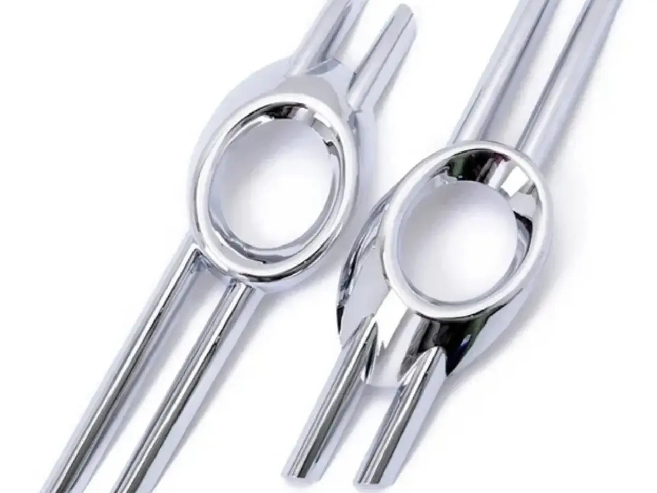 Billede 2 - Vw-audi chrome tågelygte cover