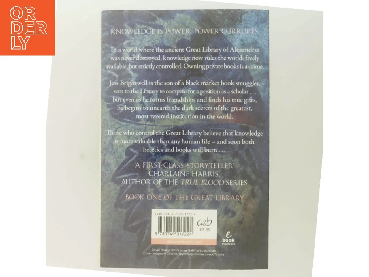 Billede 3 - Ink and Bone af Rachel Caine (Bog)