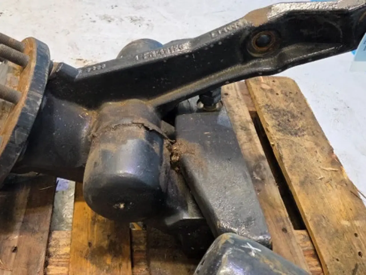 Billede 17 - New Holland CR10.90 Spindel Sæt L+R. 84446945