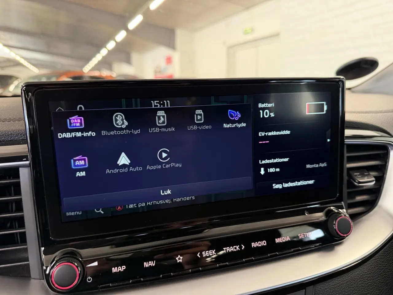Billede 21 - Kia XCeed 1,6 GDI  Plugin-hybrid Comfort m/Edition DCT 141HK 5d 6g Aut.