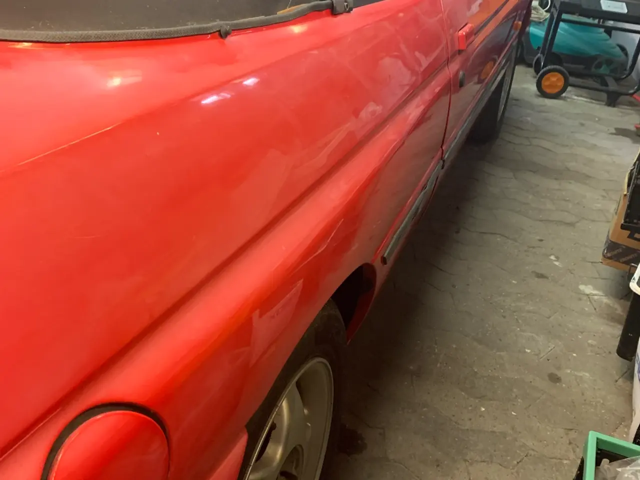 Billede 3 - Ford Escort capriolet