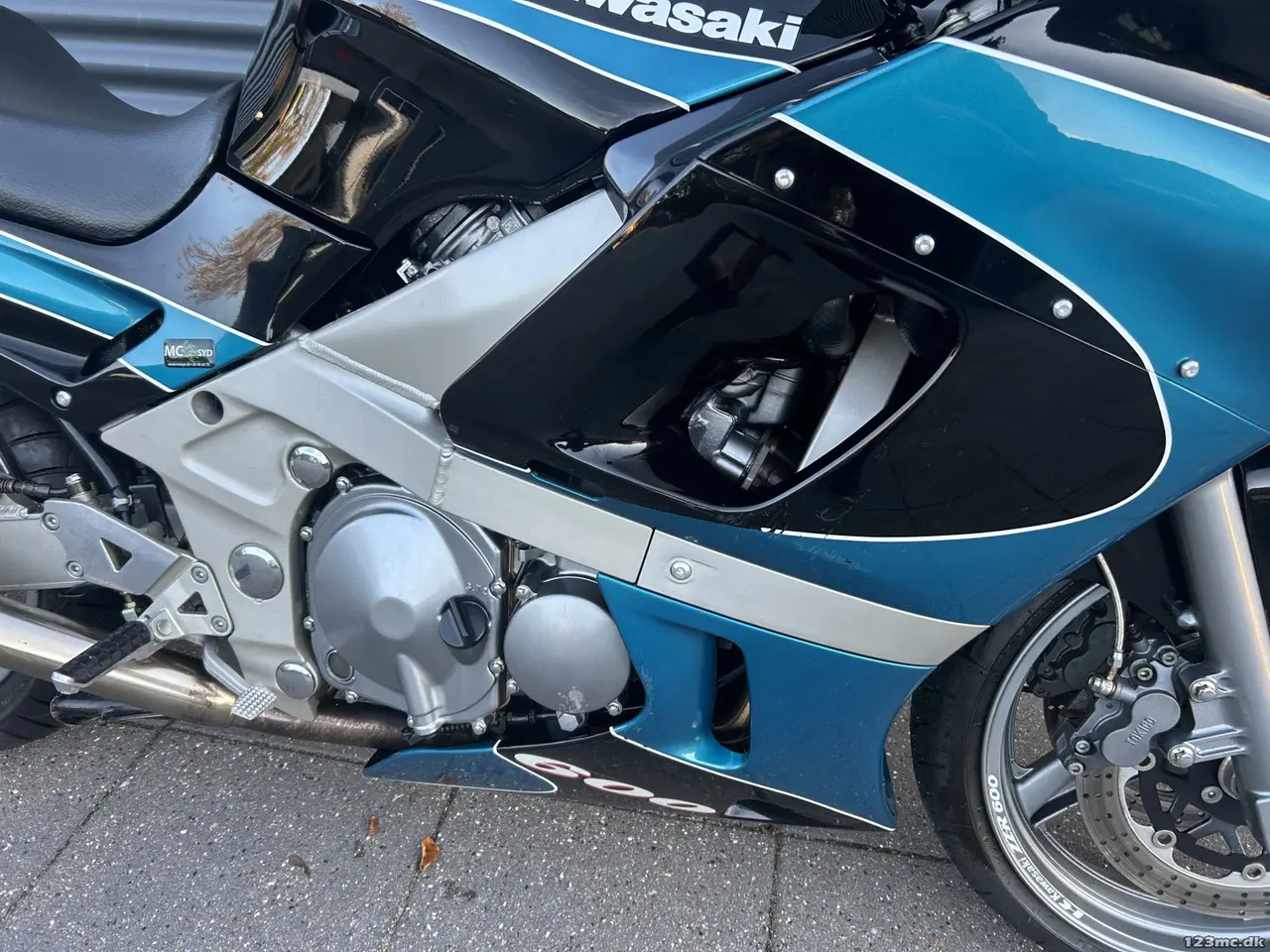 Billede 6 - Kawasaki ZZR 600 mc-syd engros