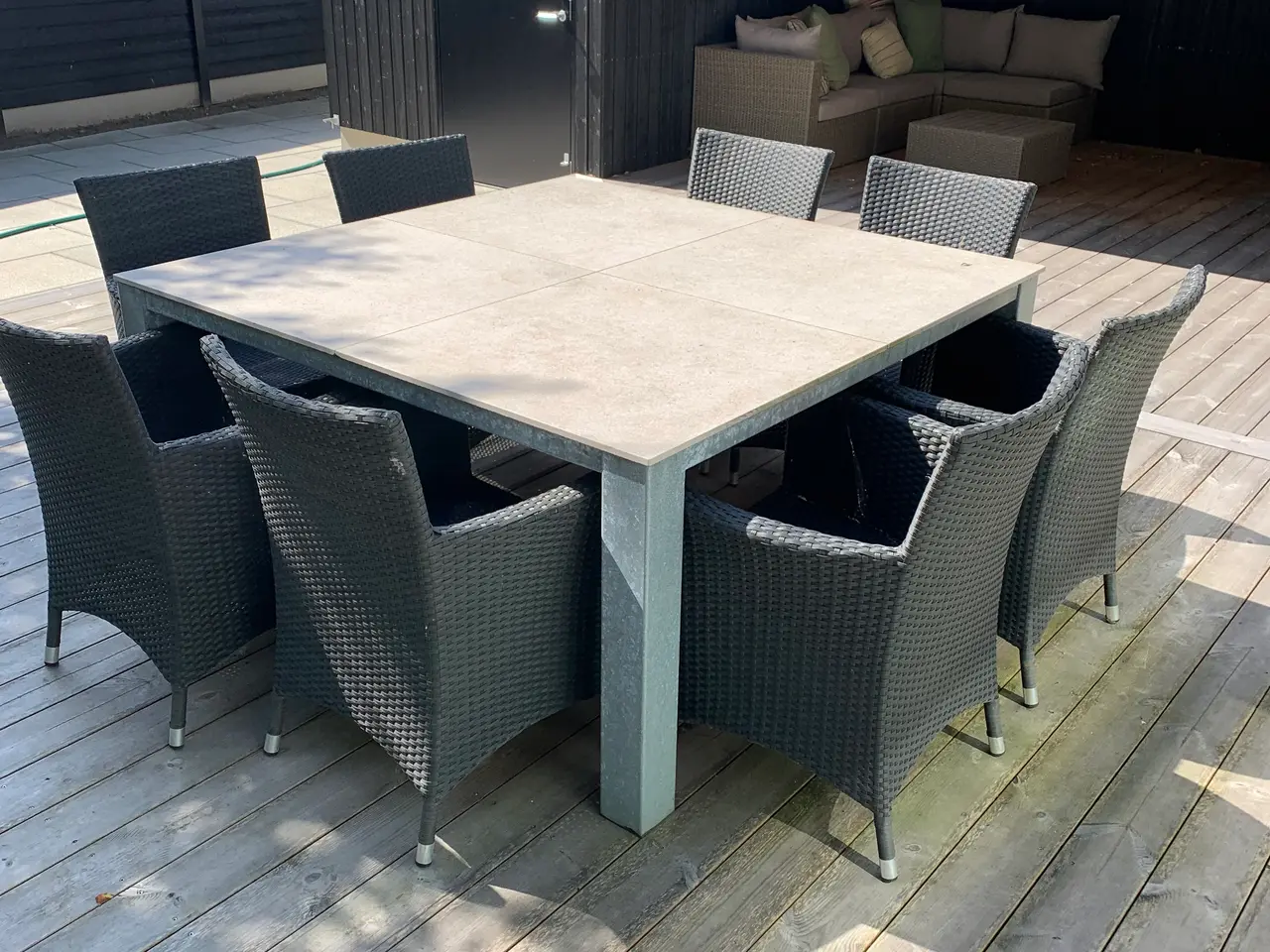 Billede 1 - Have bord med stole