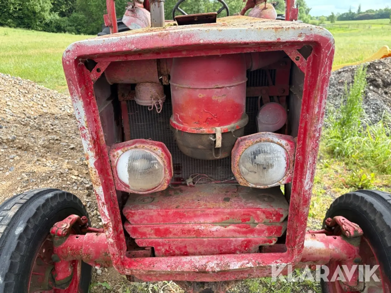 Billede 10 - Veterantraktor McCormick International 624
