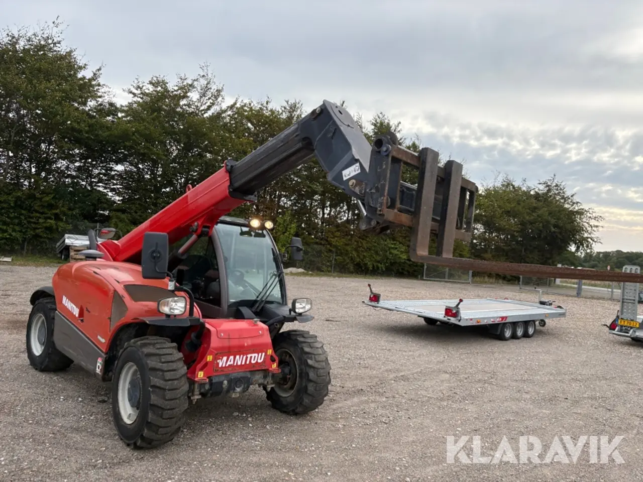 Billede 2 - Teleskoplæsser Manitou MT625