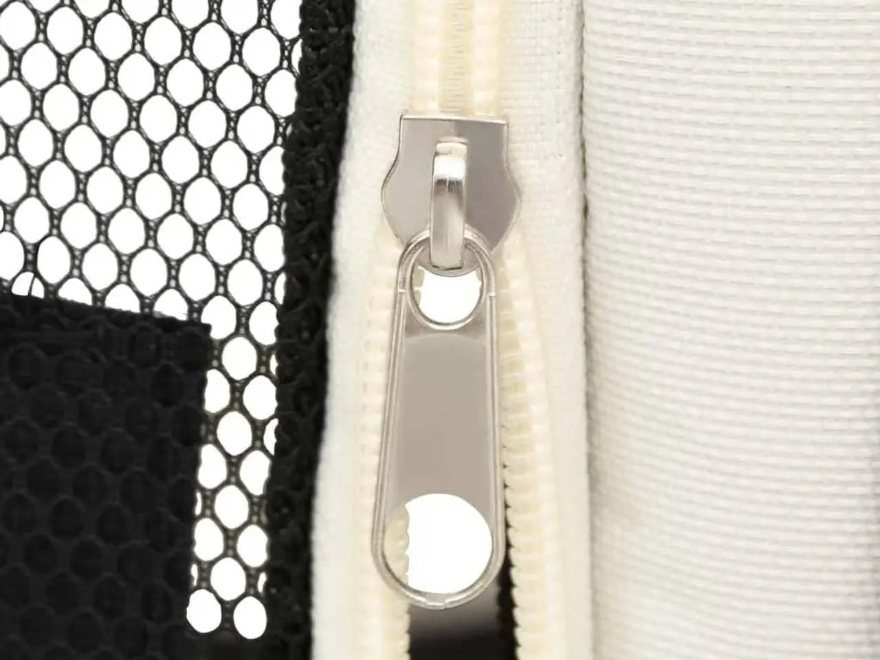 Billede 8 - Foldbar hundegård med bæretaske - 110 x 110 x 58 cm, sort/creme