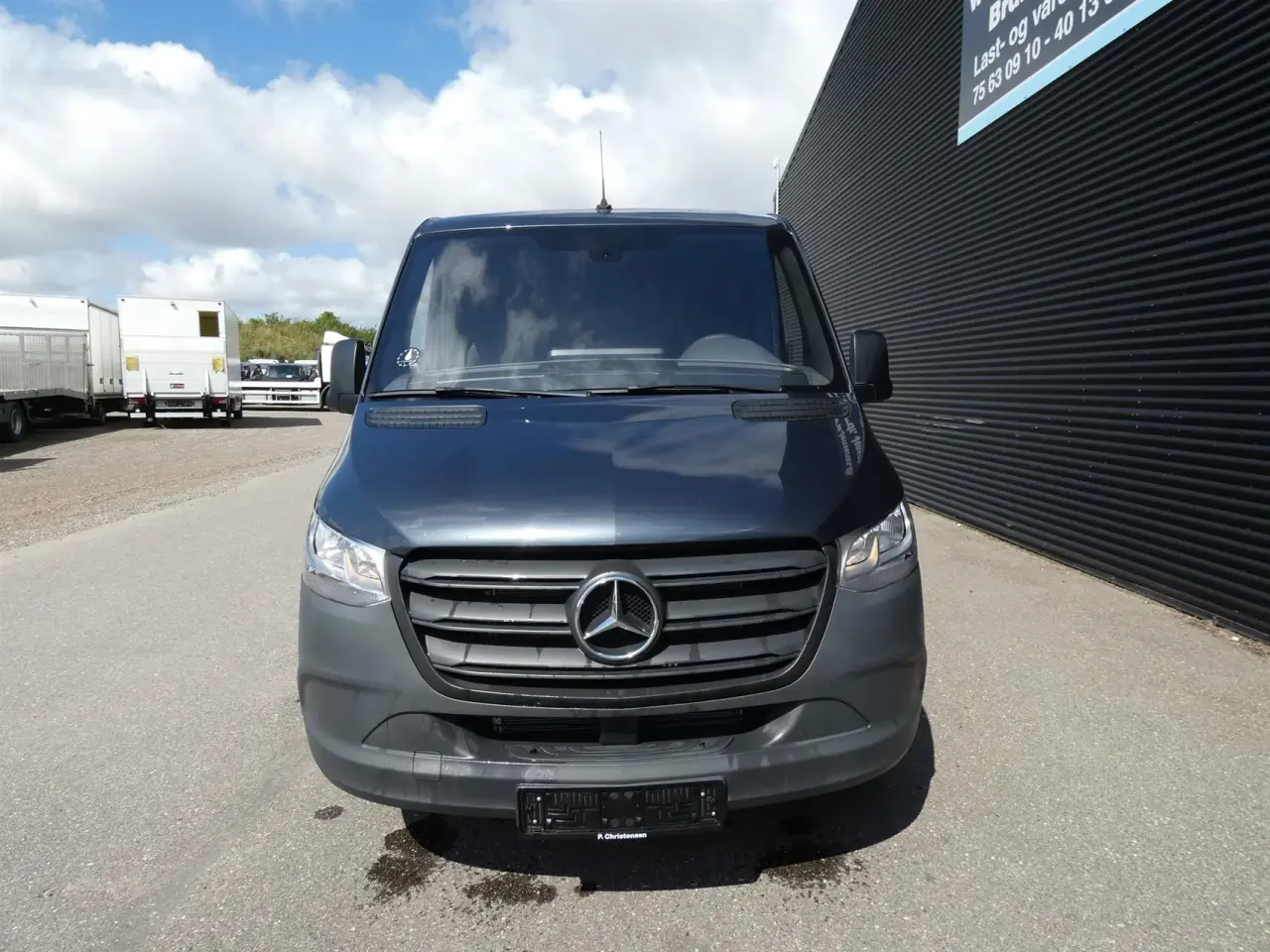 Billede 2 - Mercedes-Benz Sprinter 317 2,0 CDI A2 H2 RWD 9G-Tronic 170HK Van Aut.