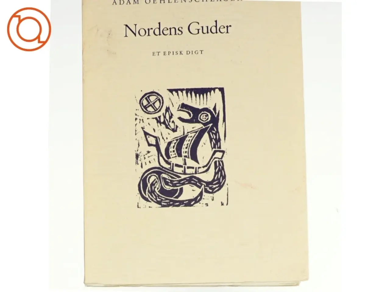 Billede 1 - Nordens guder af Adam Oehlenschläger (bog)