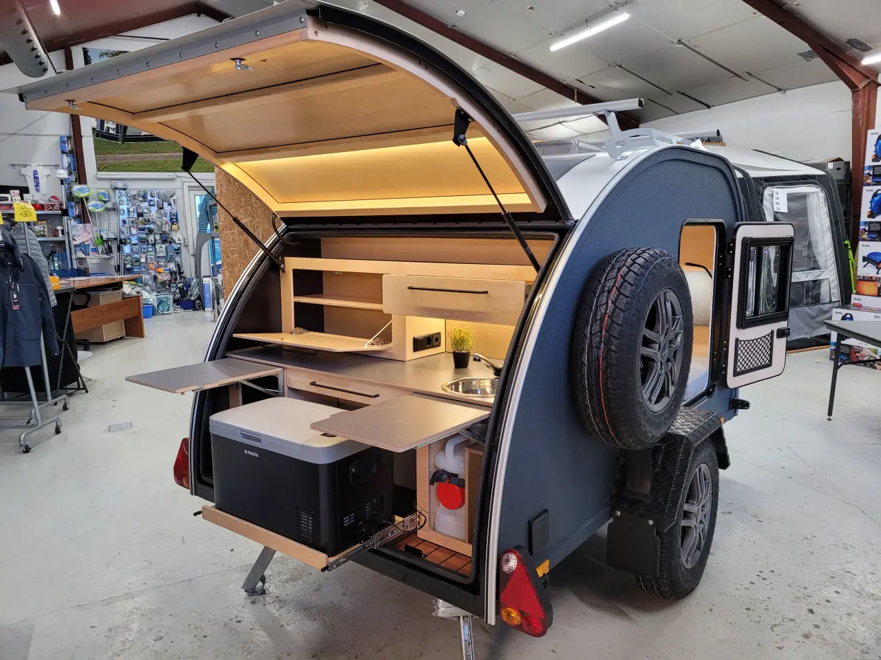 Billede 4 - Kulba Cross-Country minicaravan..perfekt til elbil
