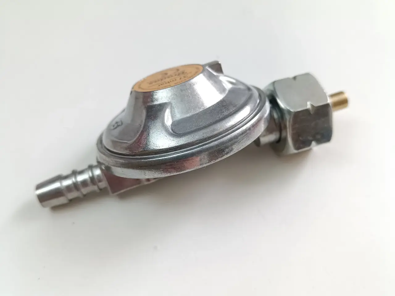 Billede 4 - NY! 37mbar x 1.5kg/t Gasregulator + Pakning