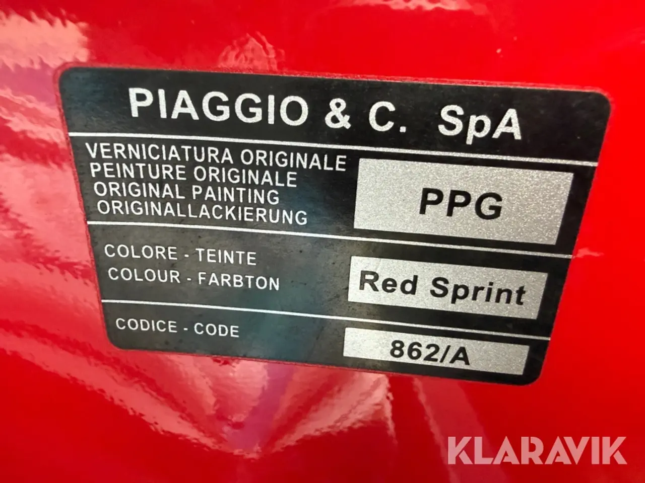 Billede 10 - Tuk-Tuk Piaggio Ape 50