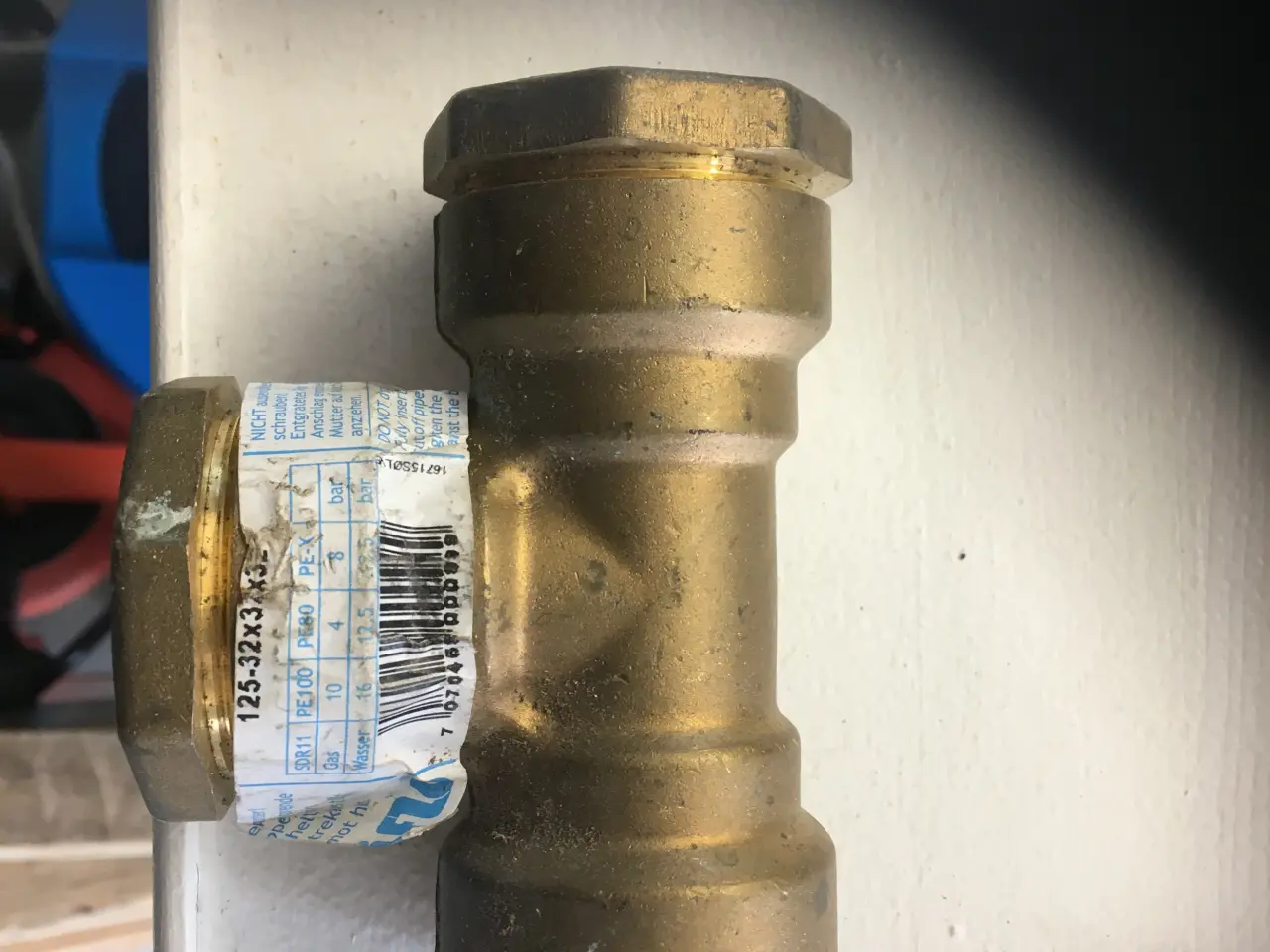 Billede 1 - 32 mm ISIFLO TEE