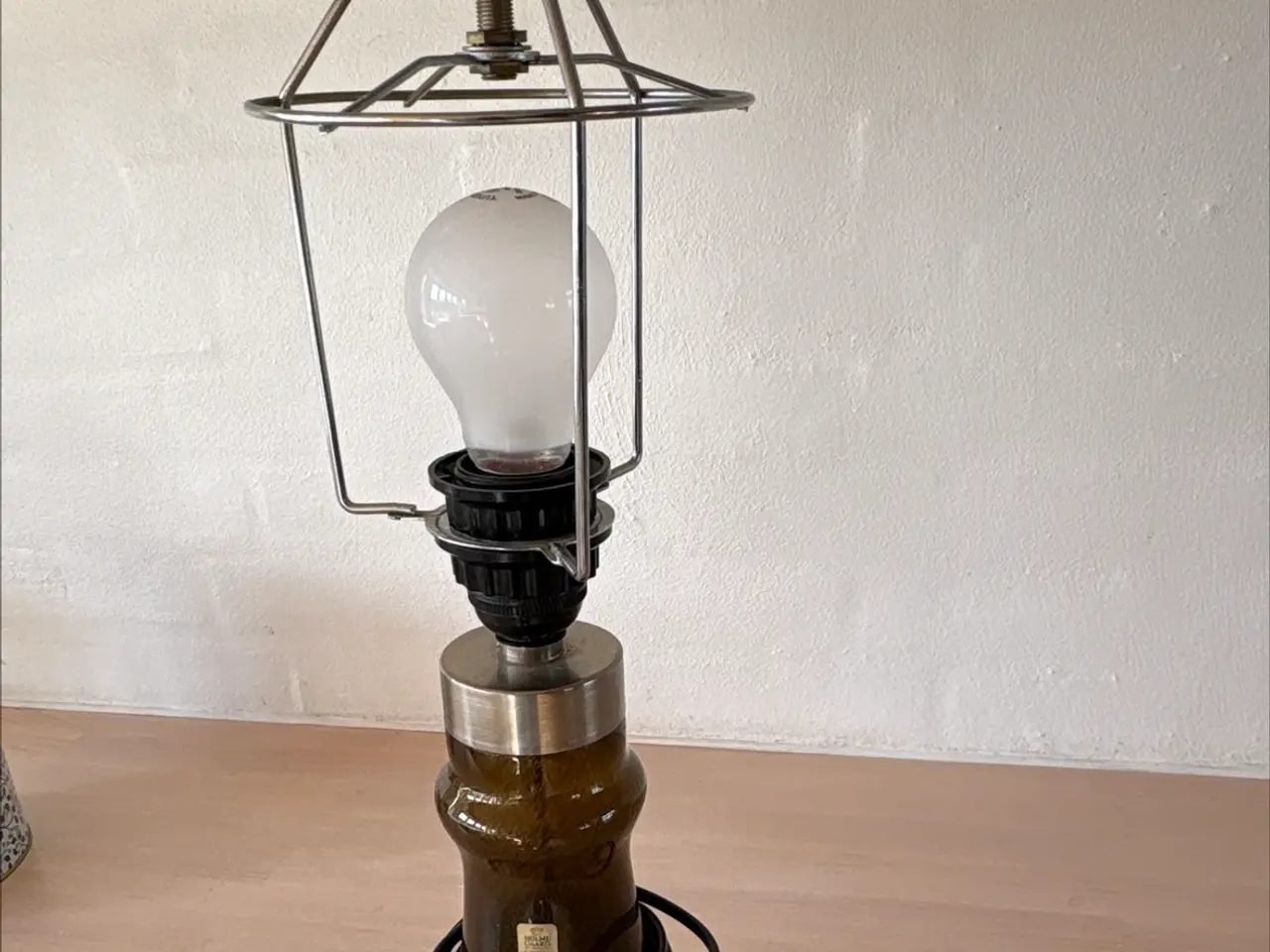 Billede 1 - Holmegård bordlampe