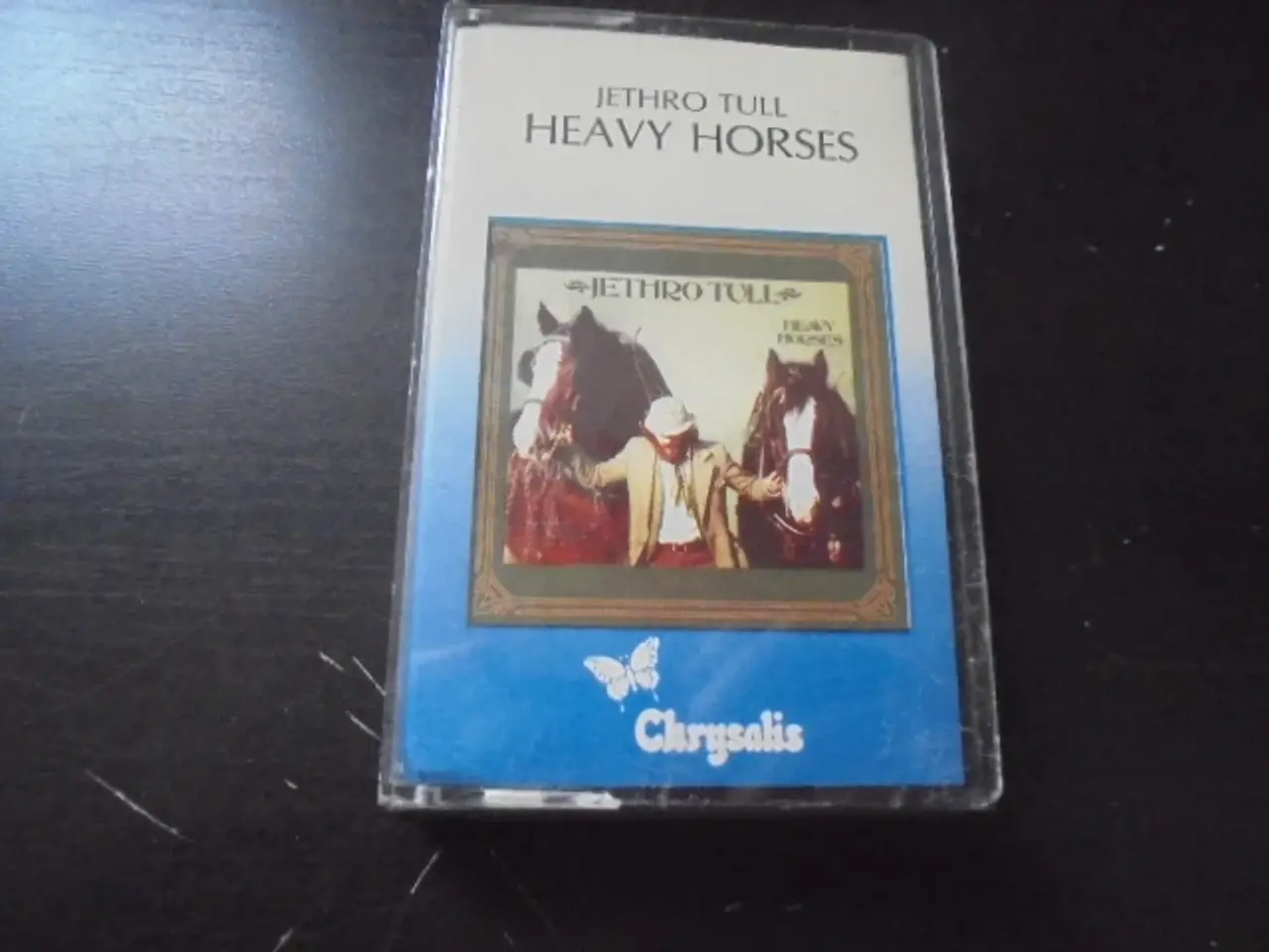 Billede 1 - MC: Jethro Tull – Heavy Horses